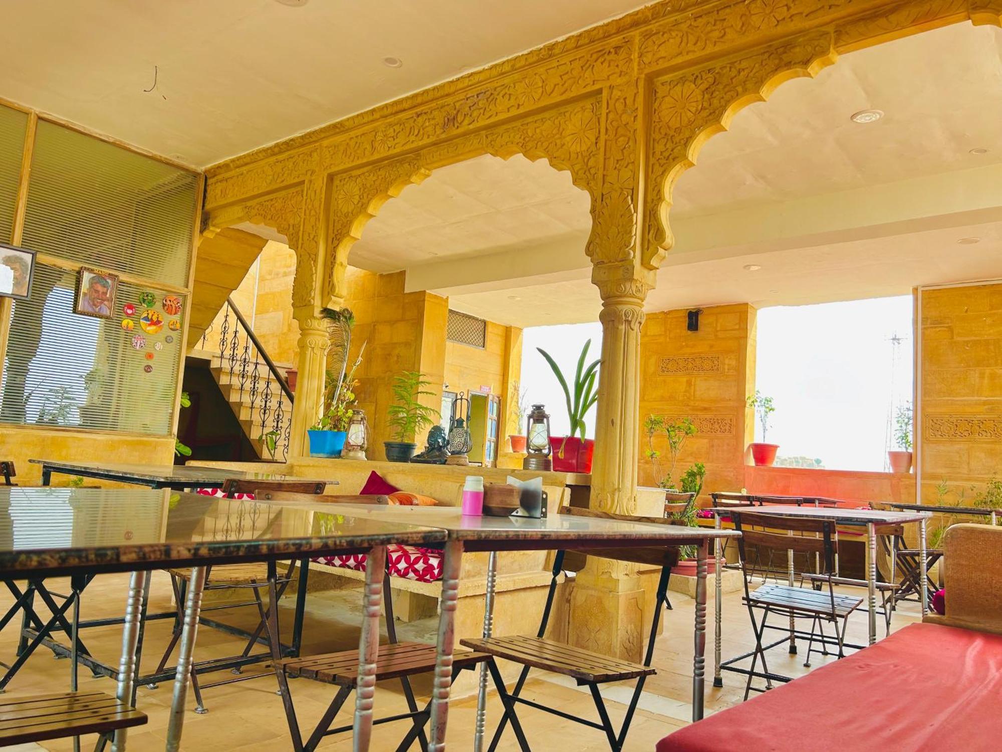 Hotel Pol Haveli Jaisalmer Exterior foto